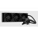 Fractal Design Radius 360 Black Procesador Sistema de refrigeración líquida todo en uno 12 cm Negro 1 pieza(s)